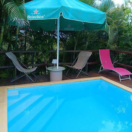 Maisonnette Atypique Au Coeur De La Martinique Rivière-Salée Kültér fotó
