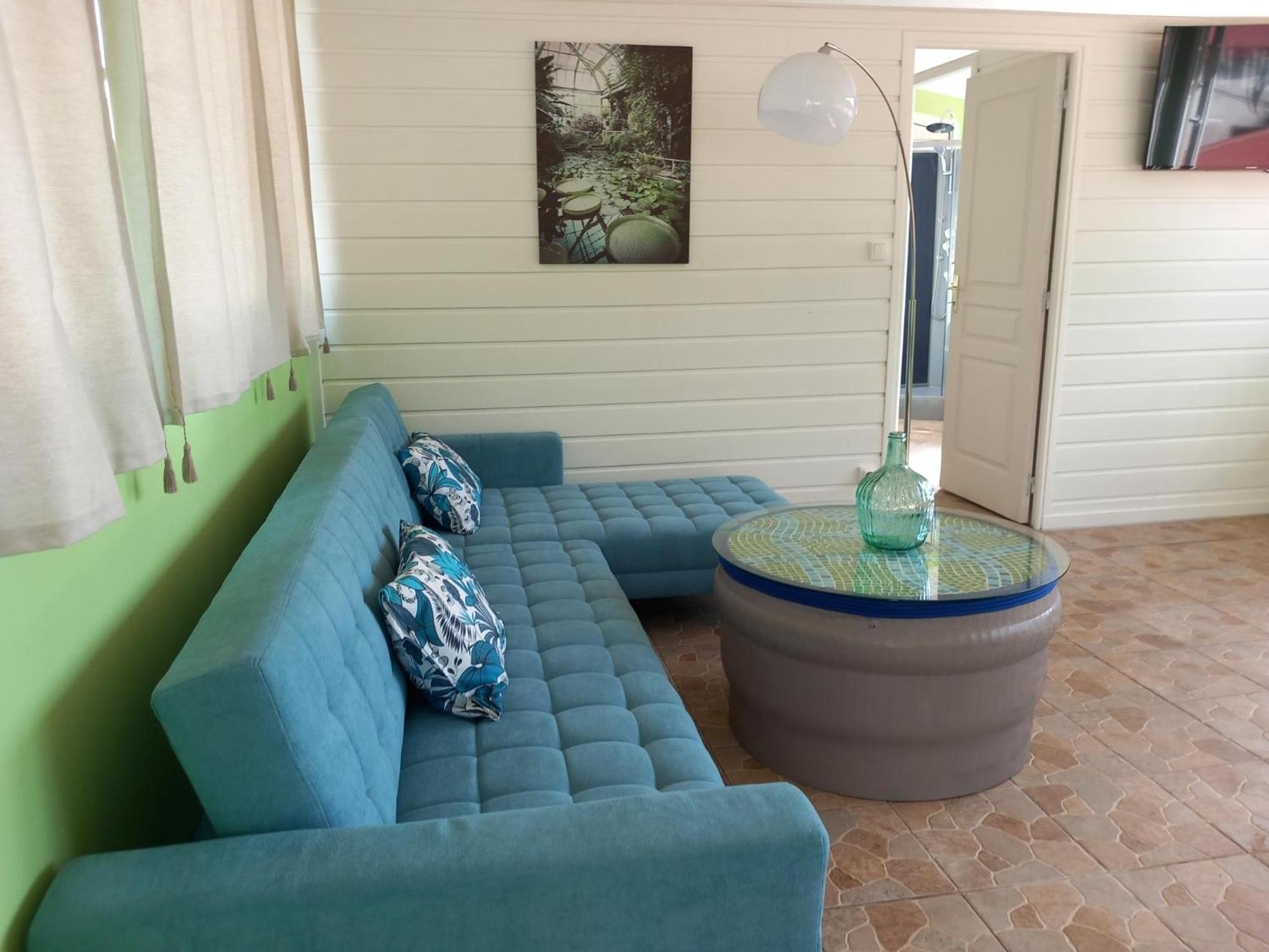 Maisonnette Atypique Au Coeur De La Martinique Rivière-Salée Kültér fotó