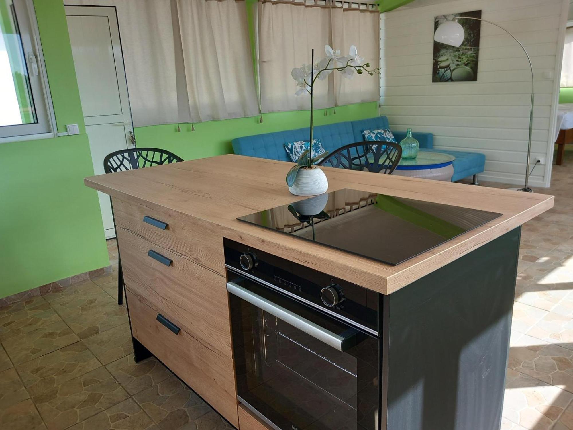 Maisonnette Atypique Au Coeur De La Martinique Rivière-Salée Kültér fotó