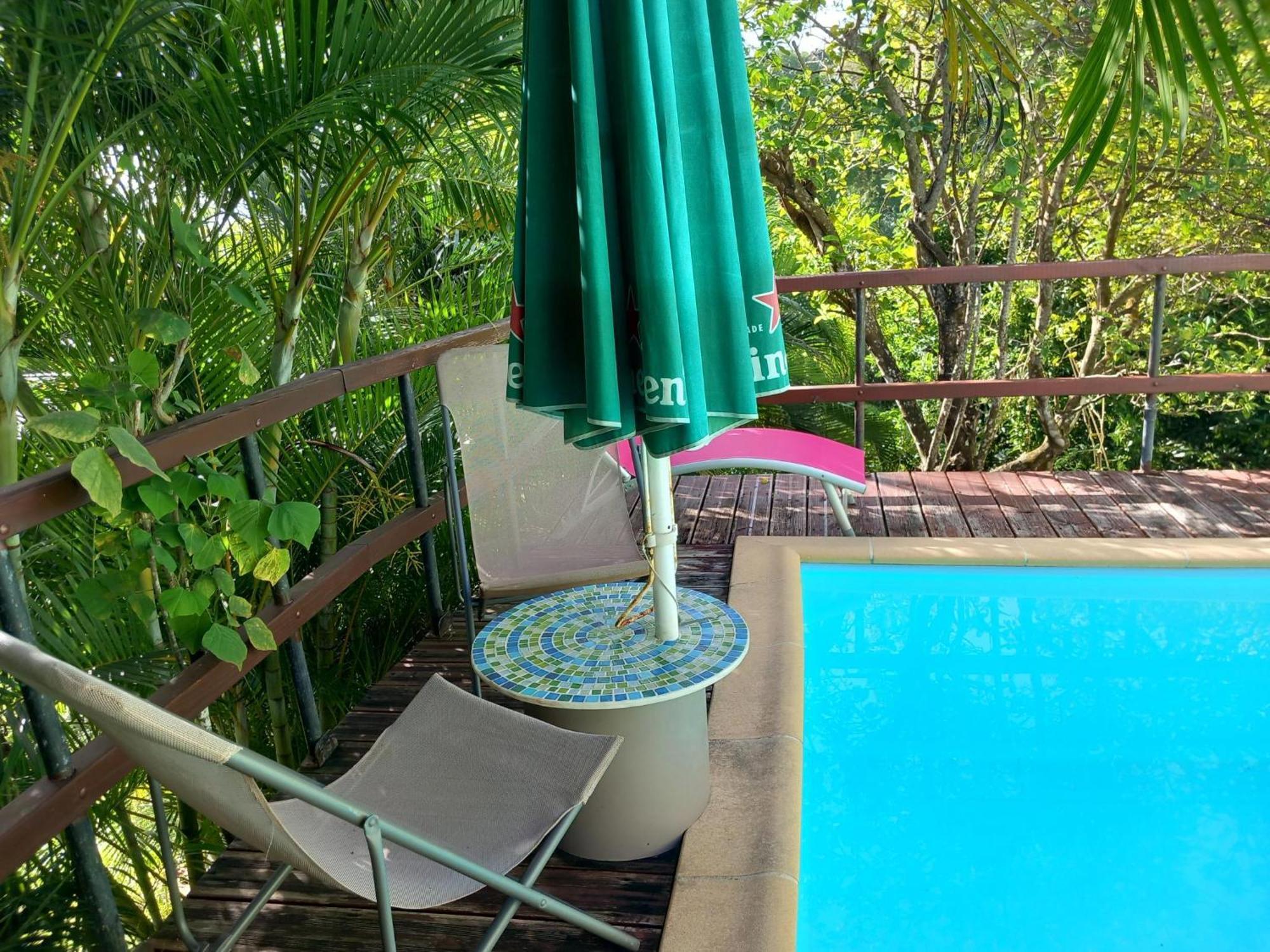 Maisonnette Atypique Au Coeur De La Martinique Rivière-Salée Kültér fotó