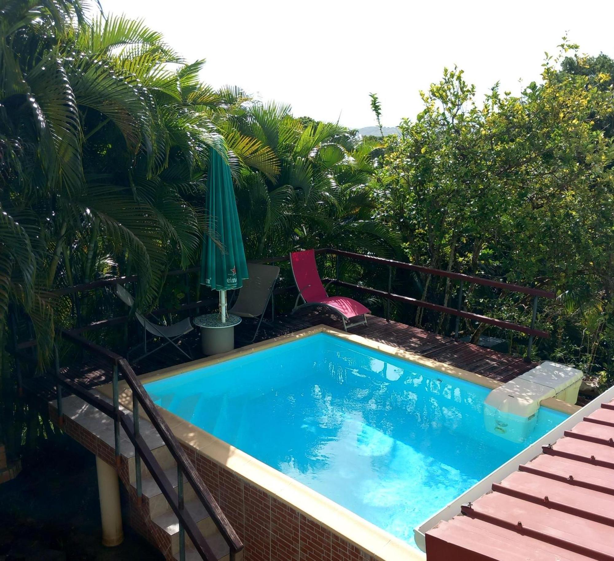 Maisonnette Atypique Au Coeur De La Martinique Rivière-Salée Kültér fotó